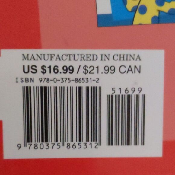 Kids' Dr. Suess Beginner Books in Red - Picture 2 of 2